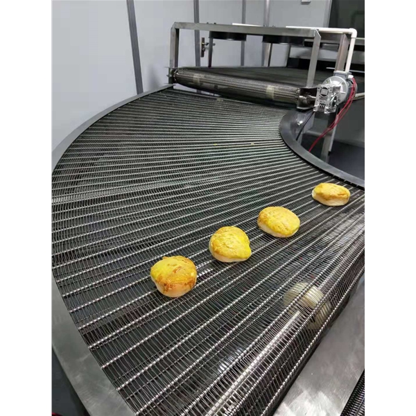 天津食品网带转弯机