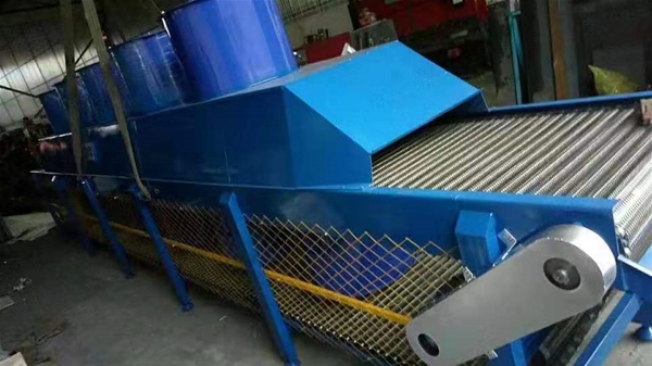 天津网带降温输送机