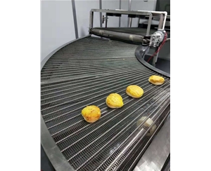 天津食品网带转弯机